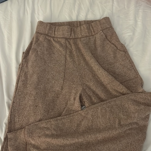 Aerie Knit Pajama Joggers size XS - Picture 2 of 5